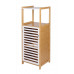 BAMBOO WHITE MOBILE C/SPORTELLO CM.36X33X98H (2pz)